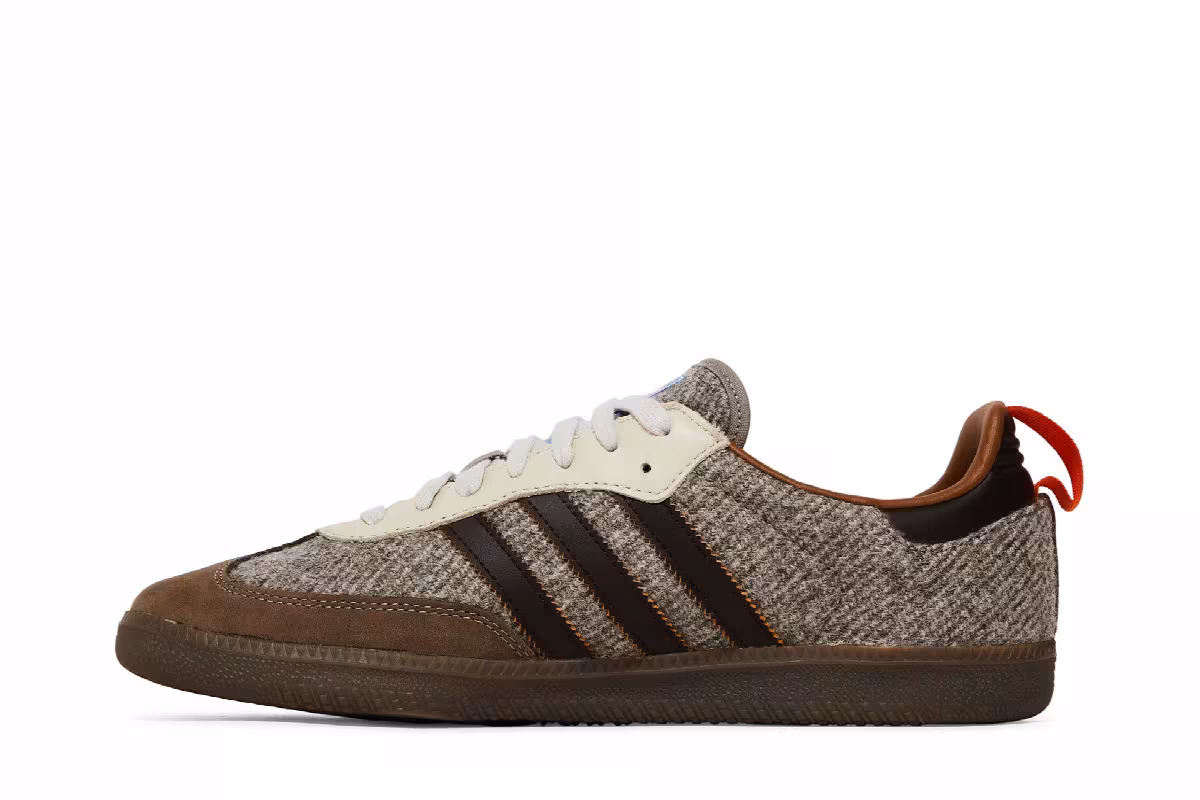 Adidas Samba Fox Simple Brown, view 4