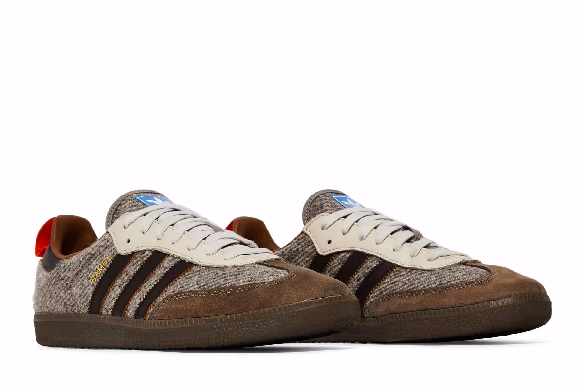 Adidas Samba Fox Simple Brown, view 9