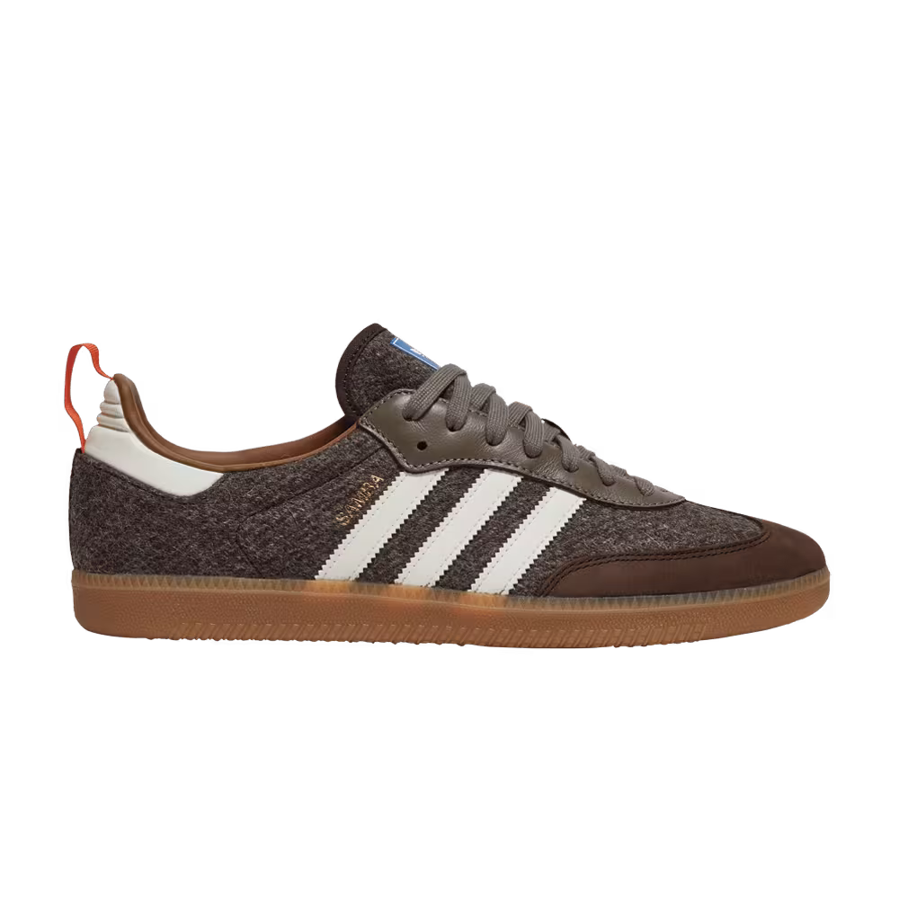 adidas Samba Fox Dark Brown