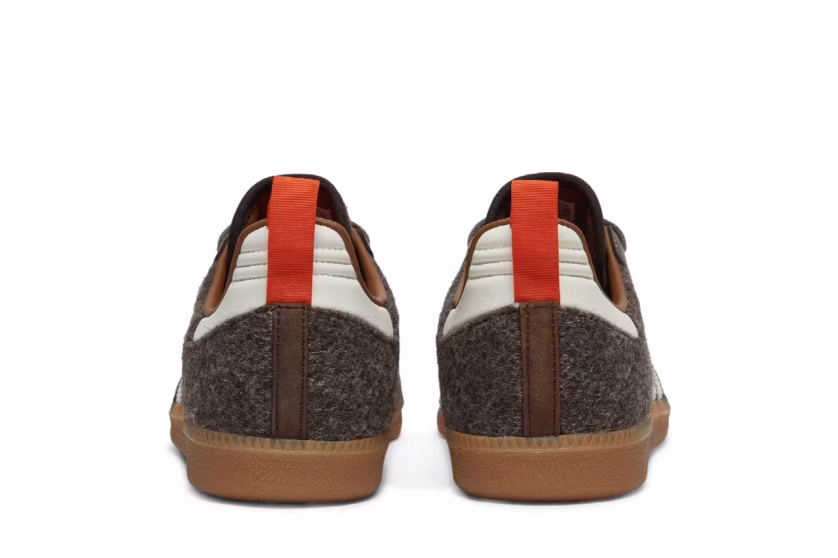 adidas Samba Fox Dark Brown, view 7