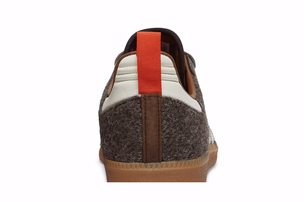 adidas Samba Fox Dark Brown, view 8