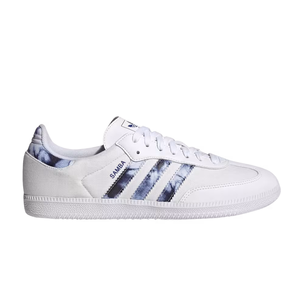 Adidas Samba Tie Dye - Black