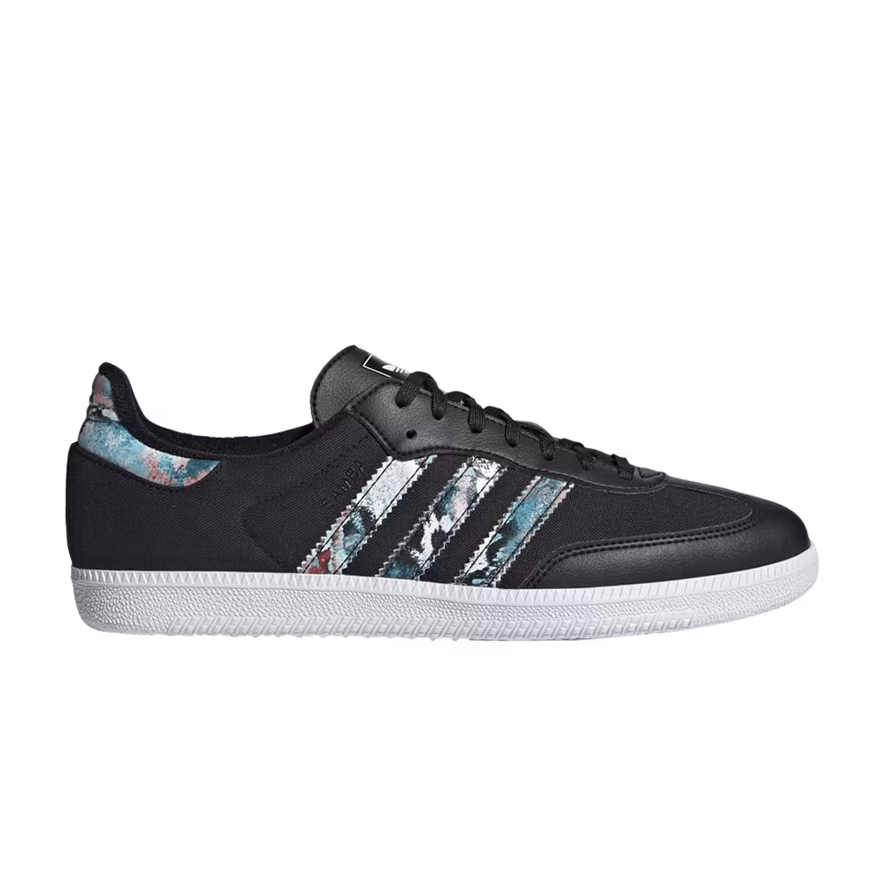 Adidas Samba Tie Dye - Black