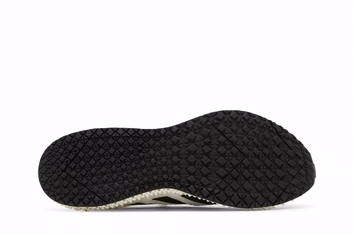 adidas 4DFWD White Black, view 5
