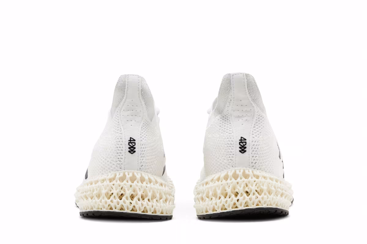 adidas 4DFWD White Black, view 7