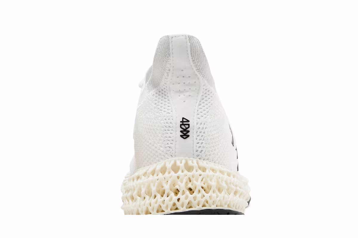 adidas 4DFWD White Black, view 8