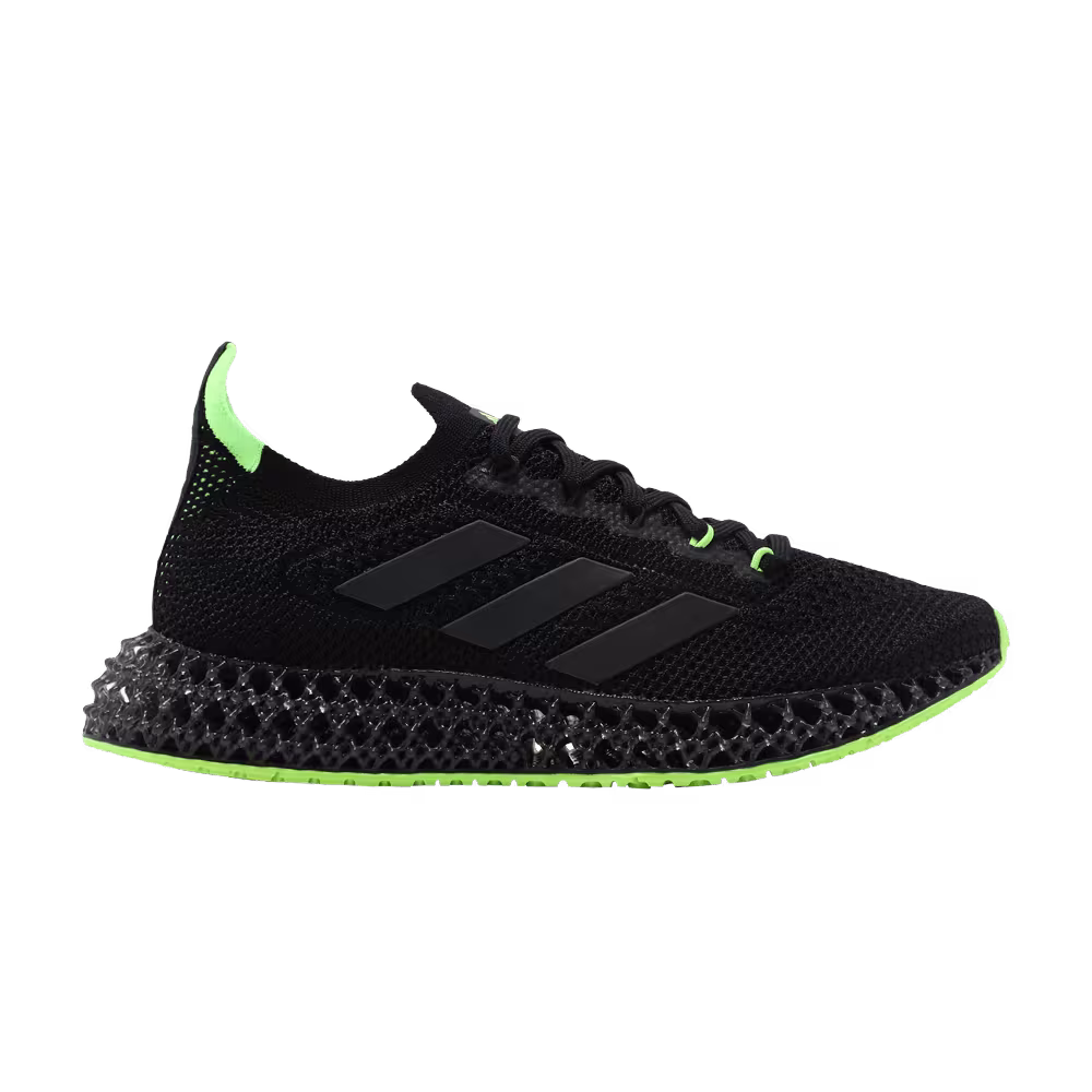 adidas 4DFWD Core Black Green