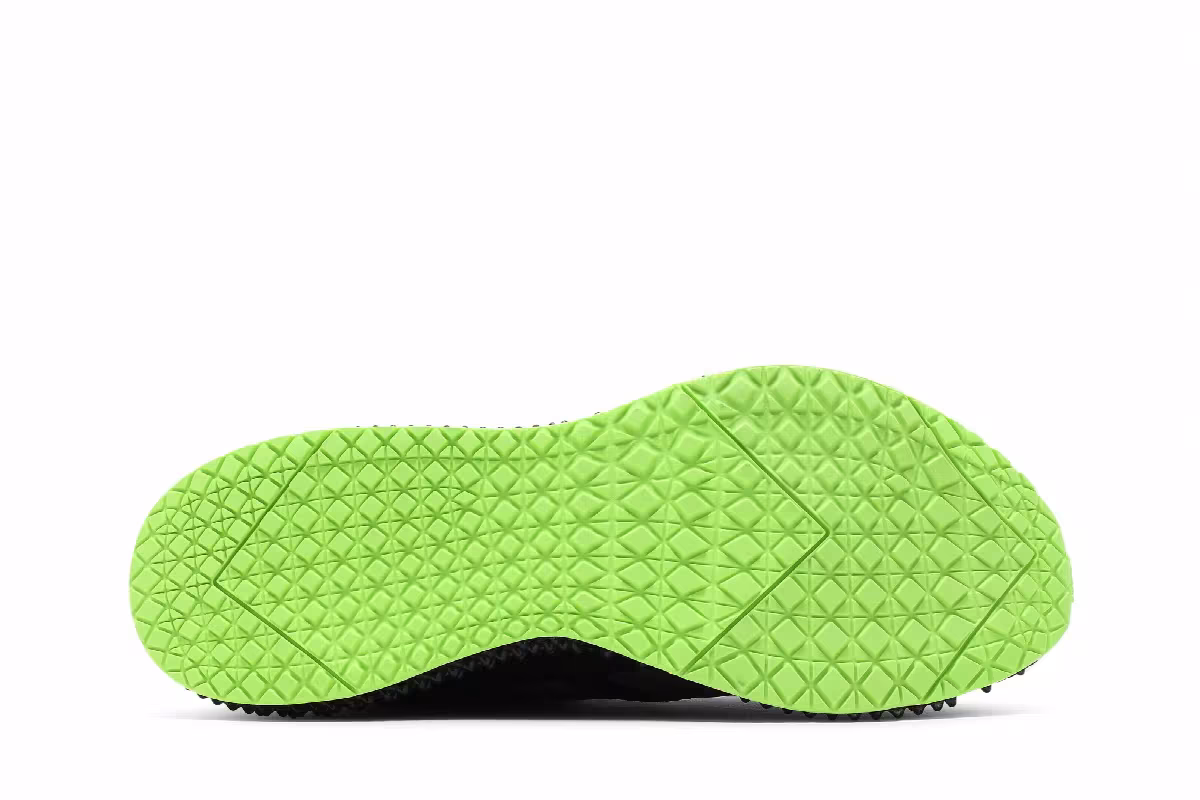 adidas 4DFWD Core Black Green, view 5
