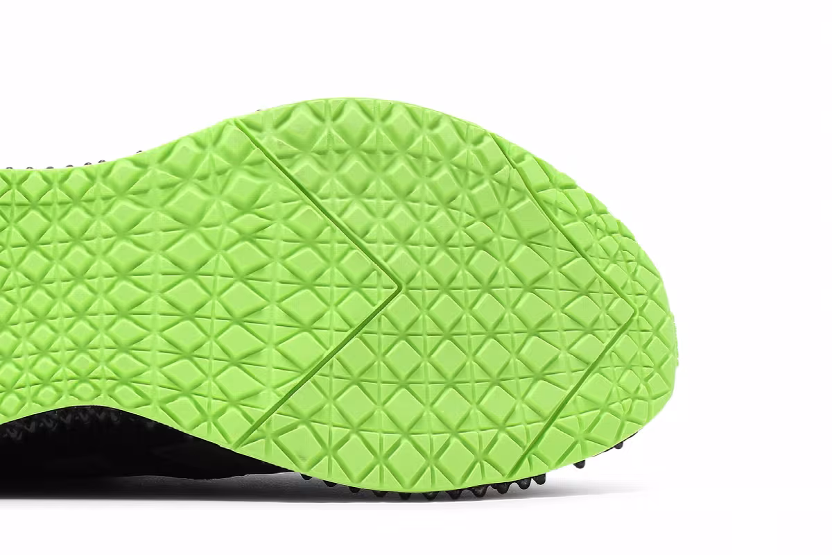 adidas 4DFWD Core Black Green, view 6