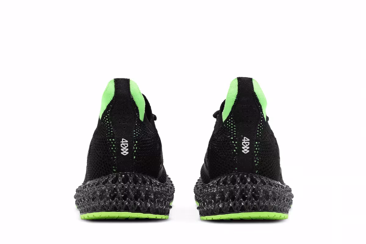 adidas 4DFWD Core Black Green, view 7