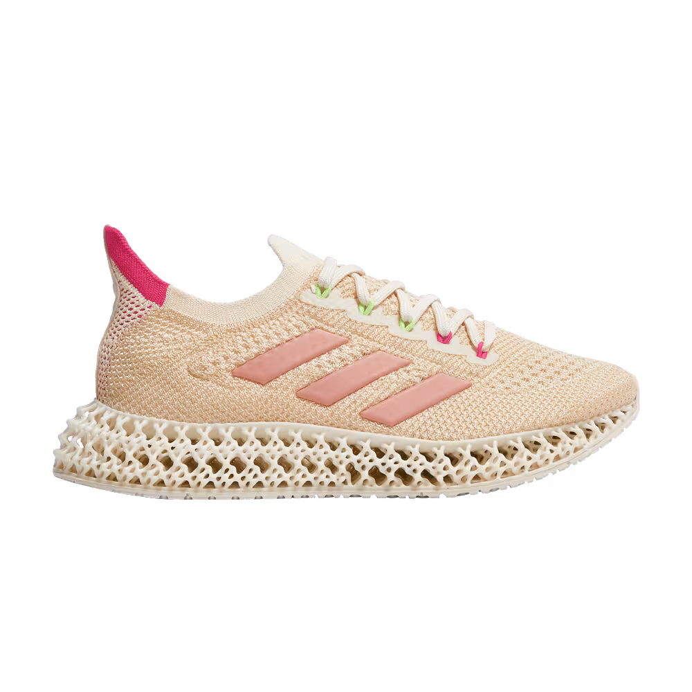 adidas Women's 4DFWD Halo Blush