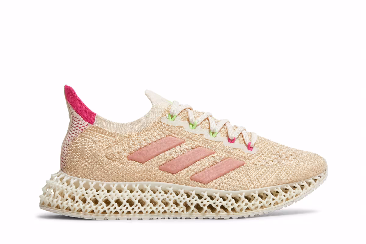adidas Women's 4DFWD Halo Blush, view 2