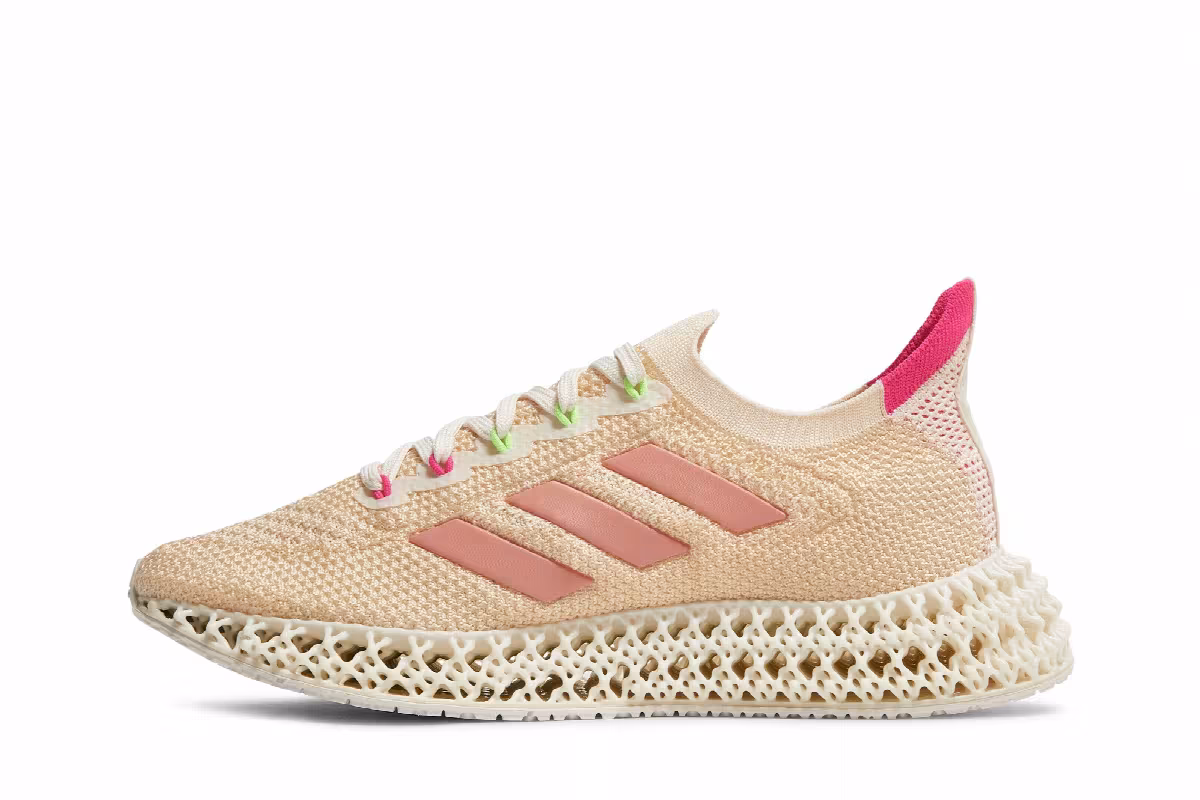 adidas Women's 4DFWD Halo Blush, view 4