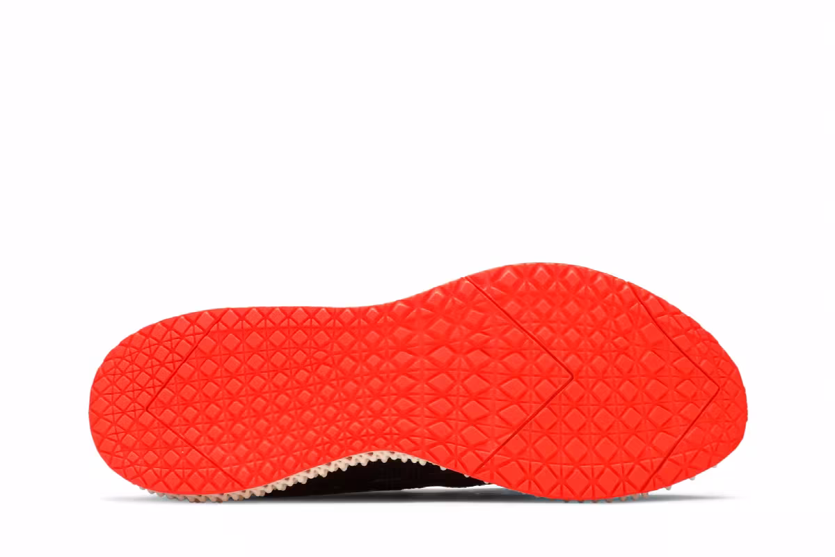 Adidas 4DFWD Black Solar Red, view 5