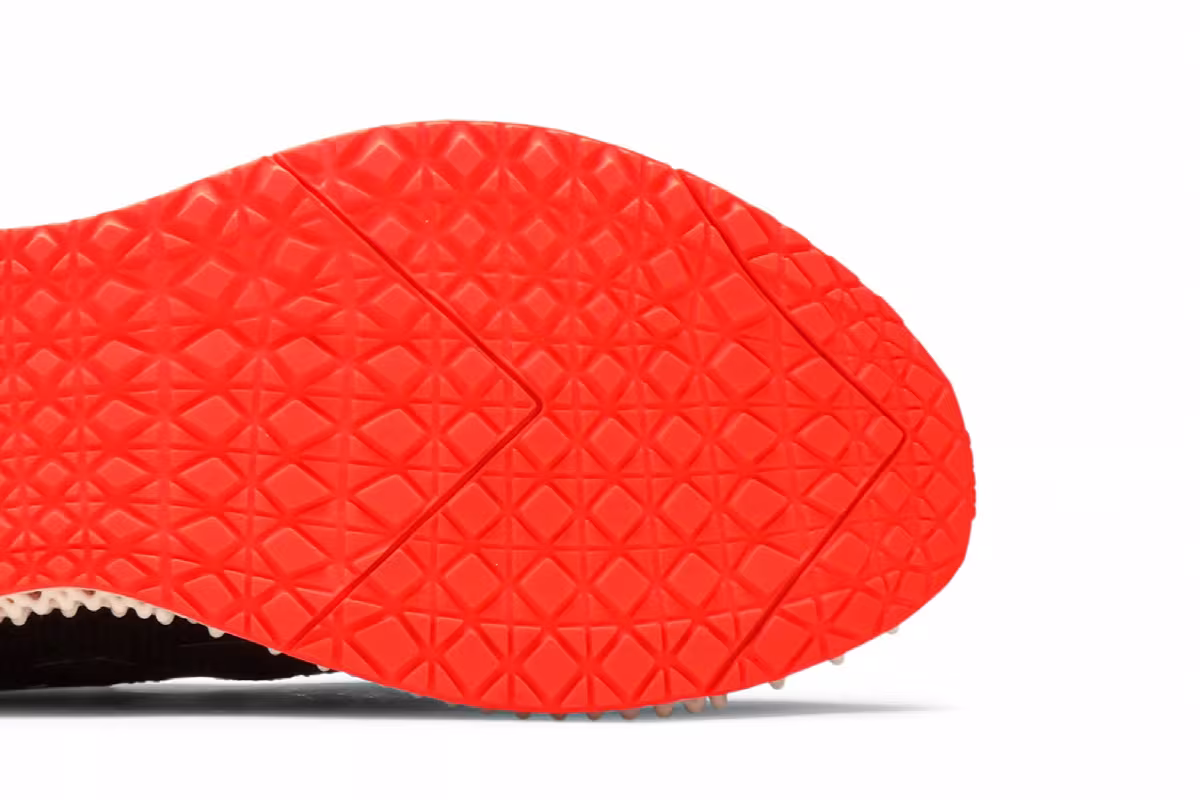 Adidas 4DFWD Black Solar Red, view 6