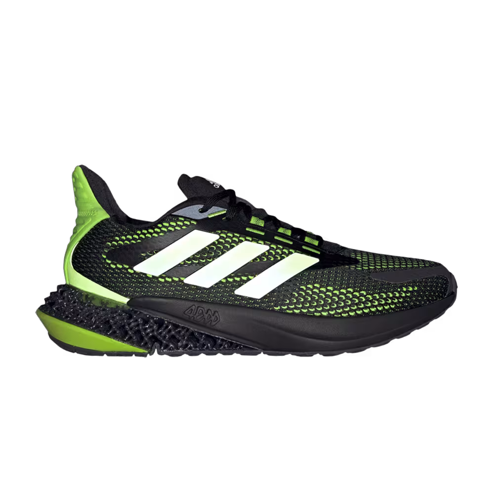 adidas 4DFWD Pulse Black Signal Green