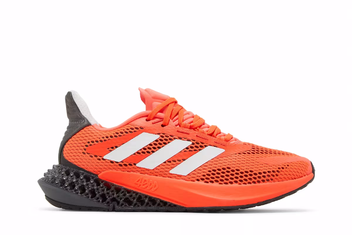 adidas 4DFWD Pulse Solar Red, view 2