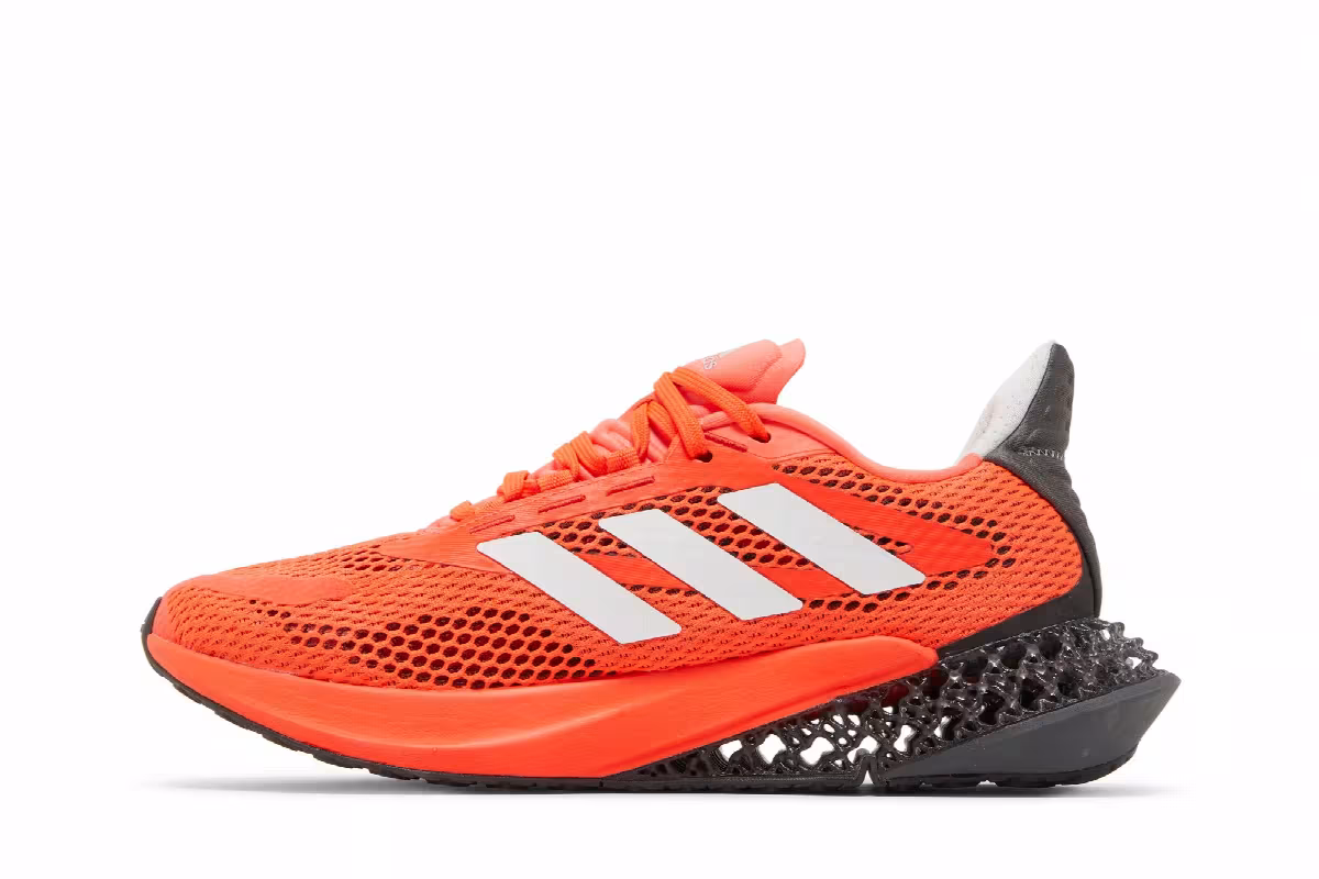 adidas 4DFWD Pulse Solar Red, view 4