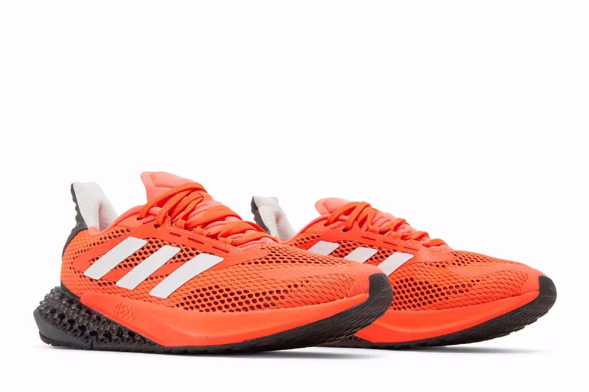 adidas 4DFWD Pulse Solar Red, view 9