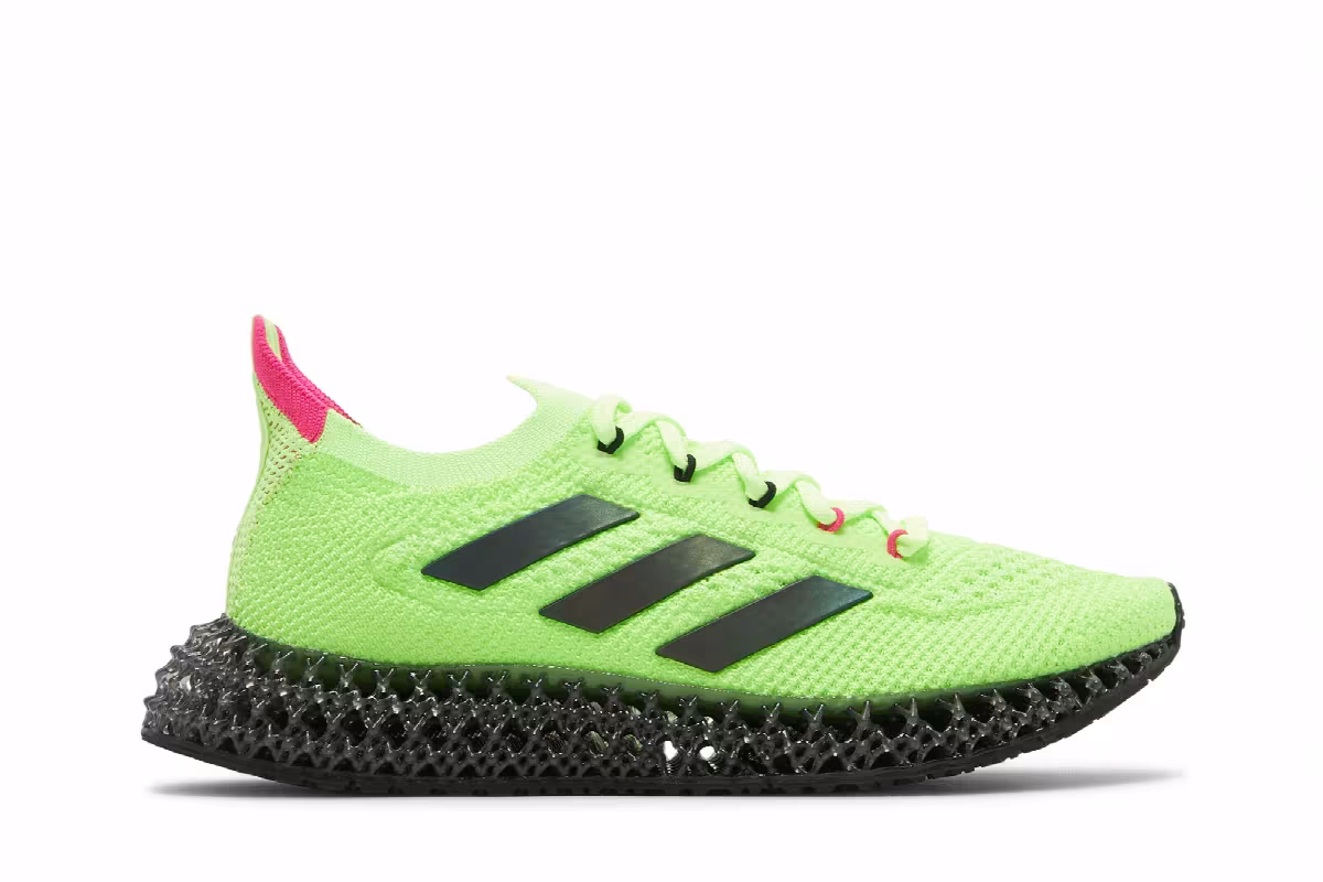 adidas 4DFWD Signal Green, view 2