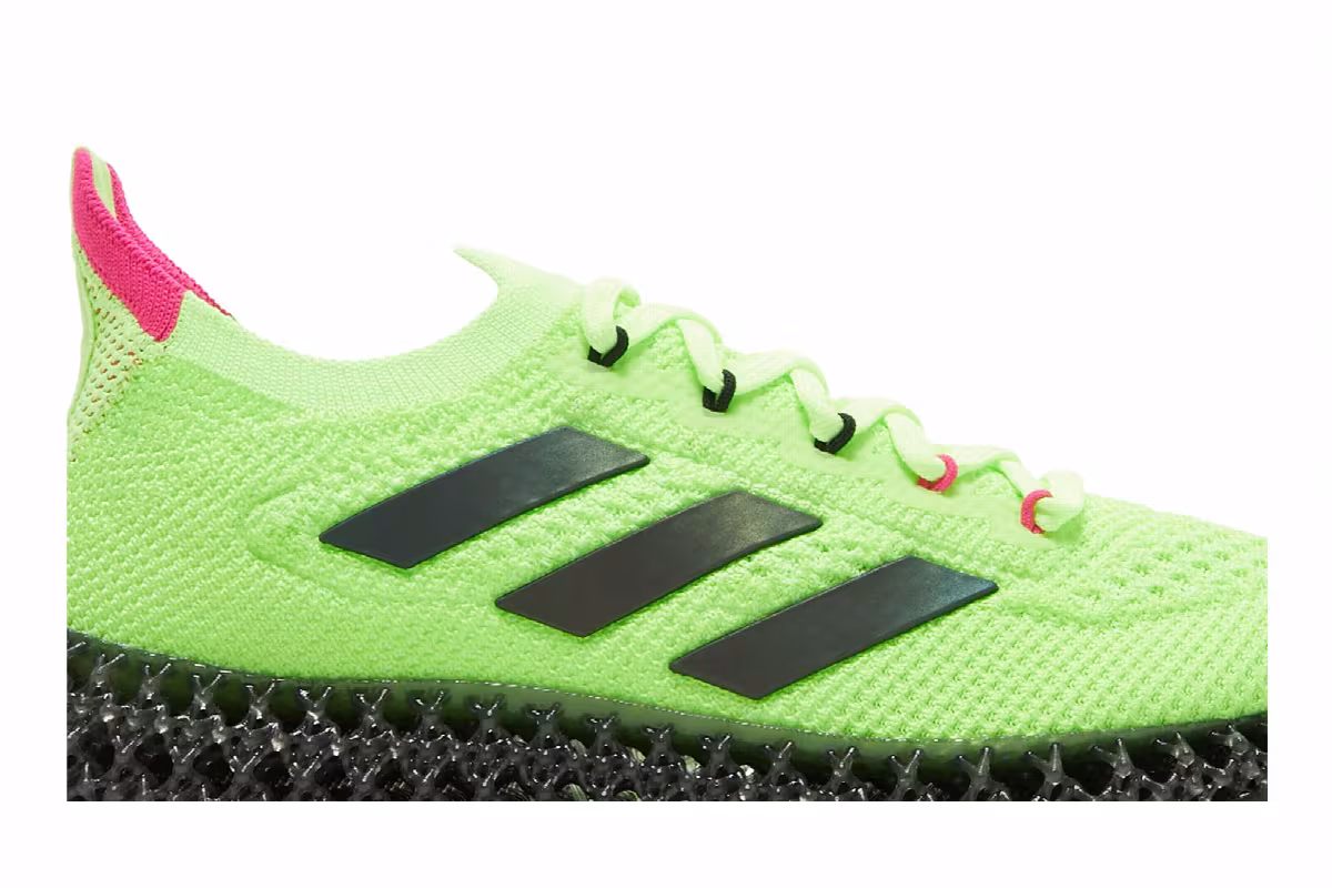 adidas 4DFWD Signal Green, view 3