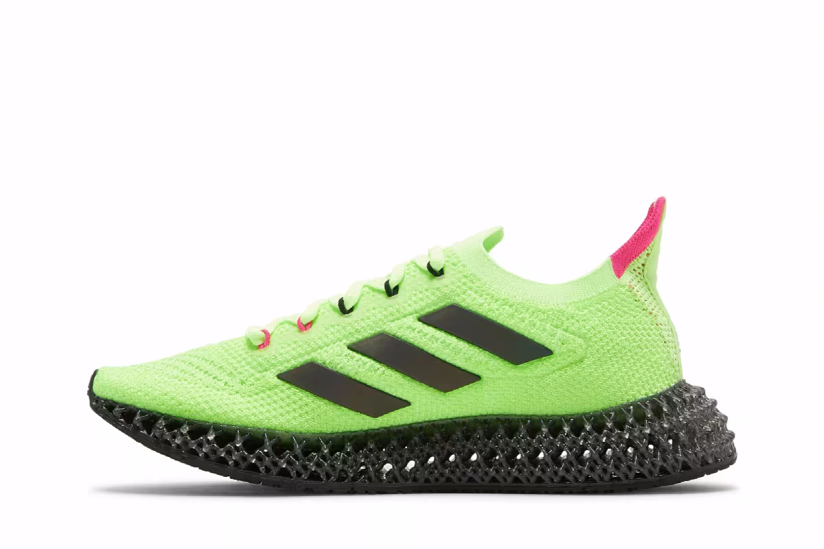 adidas 4DFWD Signal Green, view 4