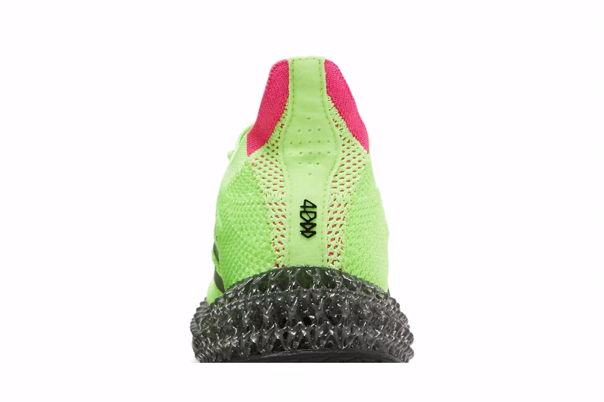 adidas 4DFWD Signal Green, view 8