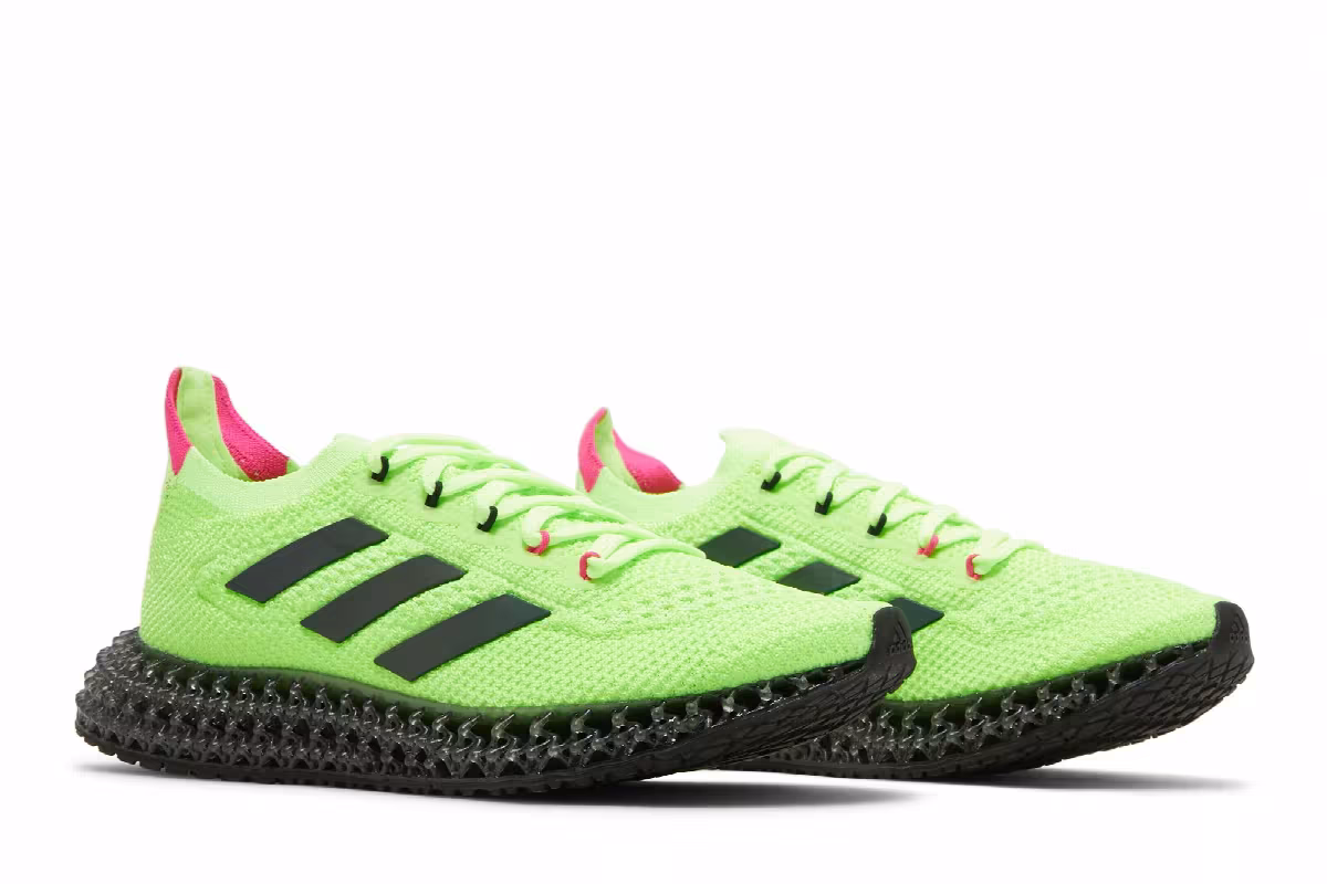 adidas 4DFWD Signal Green, view 9