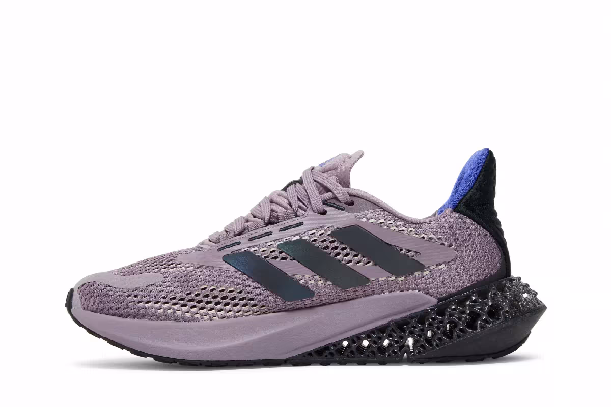 Adidas Women's 4DFWD Pulse Legacy Purple, view 4