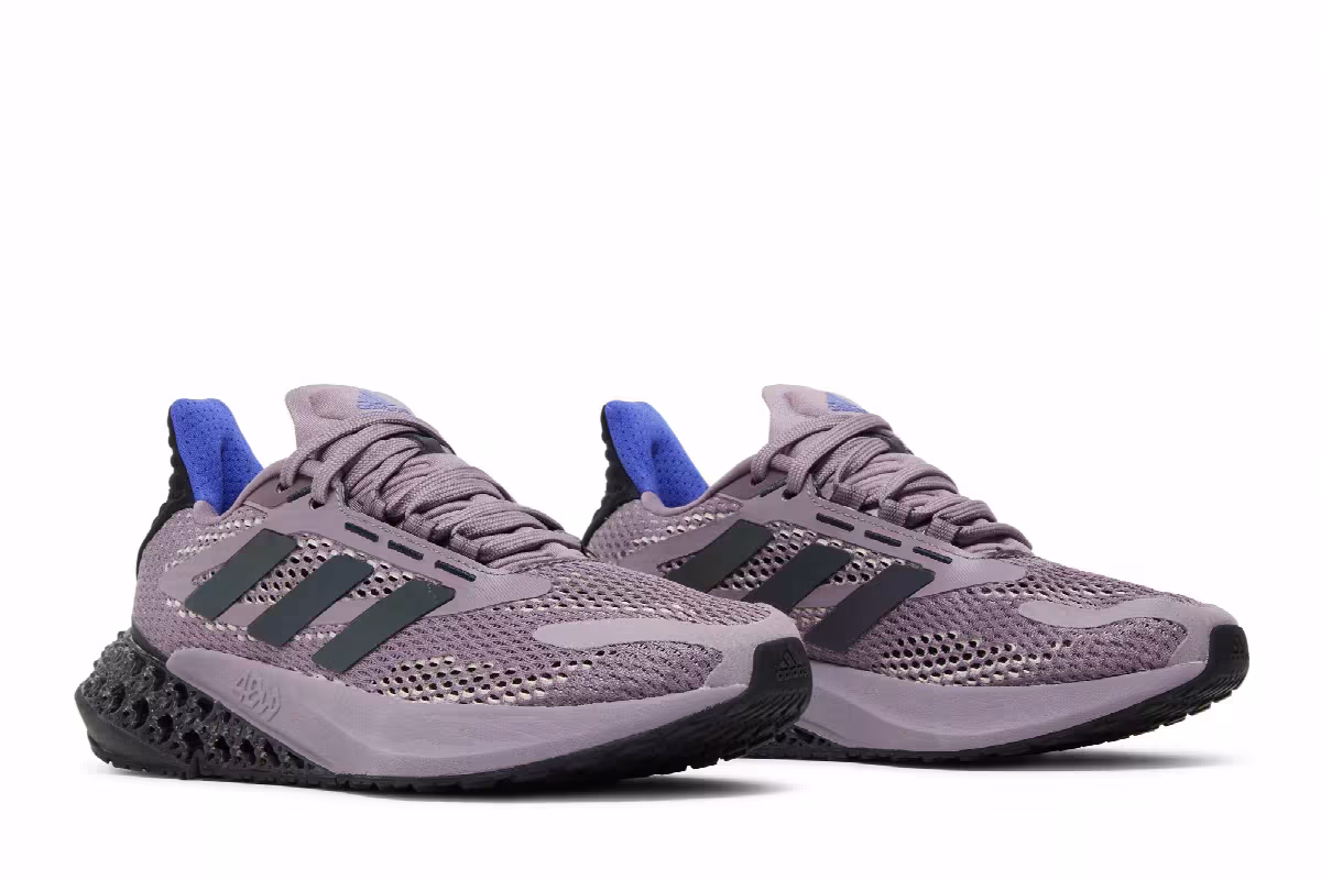 Adidas Women's 4DFWD Pulse Legacy Purple, view 9