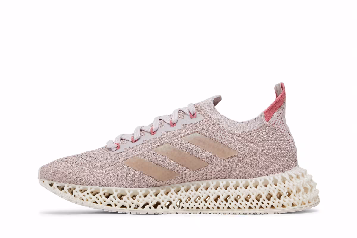 Adidas Women's 4DFWD Ice Purple Shift Pink, view 4