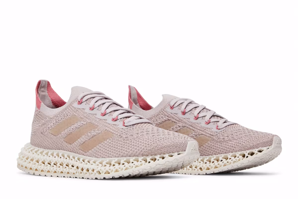 Adidas Women's 4DFWD Ice Purple Shift Pink, view 9