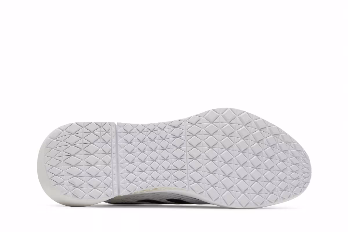 adidas 4DFWD Pulse White Black, view 5