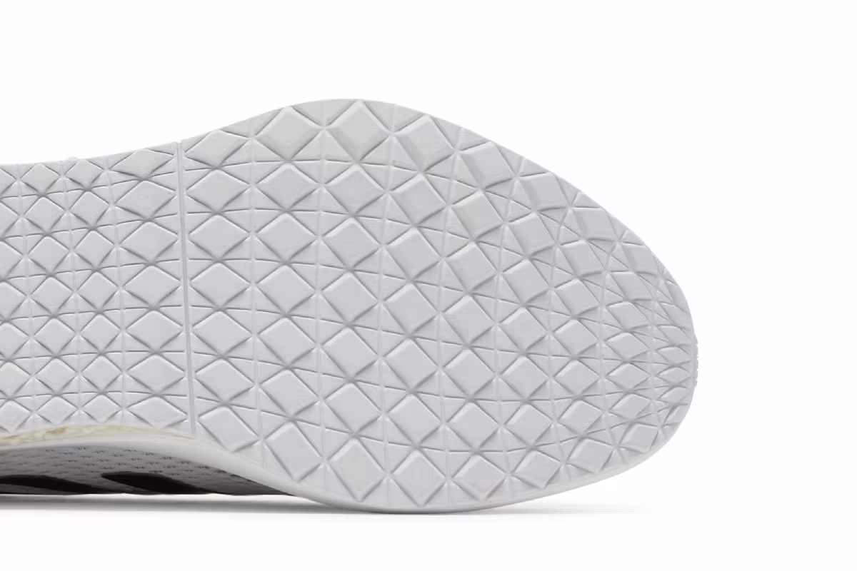 adidas 4DFWD Pulse White Black, view 6