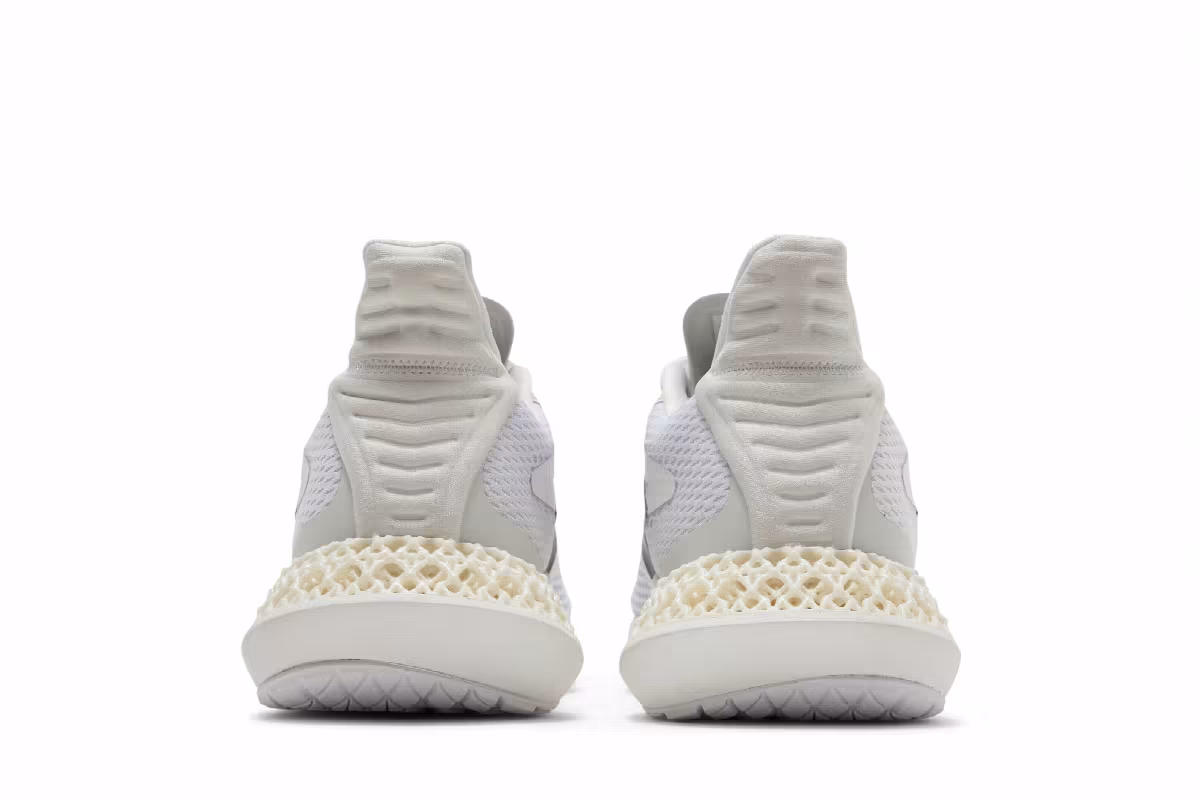 adidas 4DFWD Pulse White Black, view 7