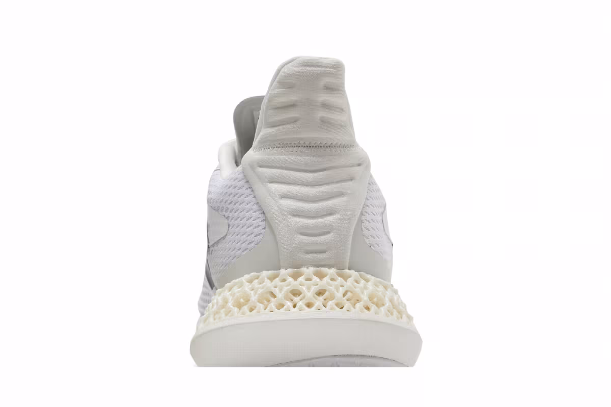 adidas 4DFWD Pulse White Black, view 8