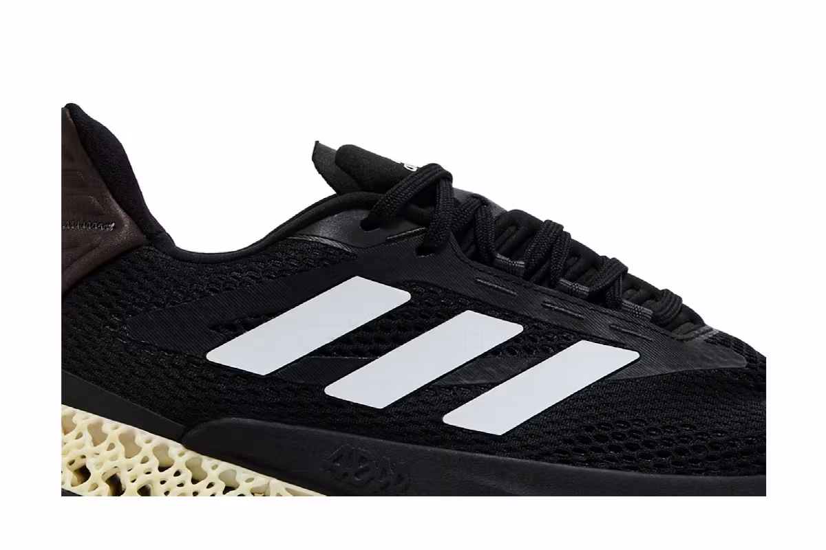 adidas 4DFWD Pulse Black White, view 3