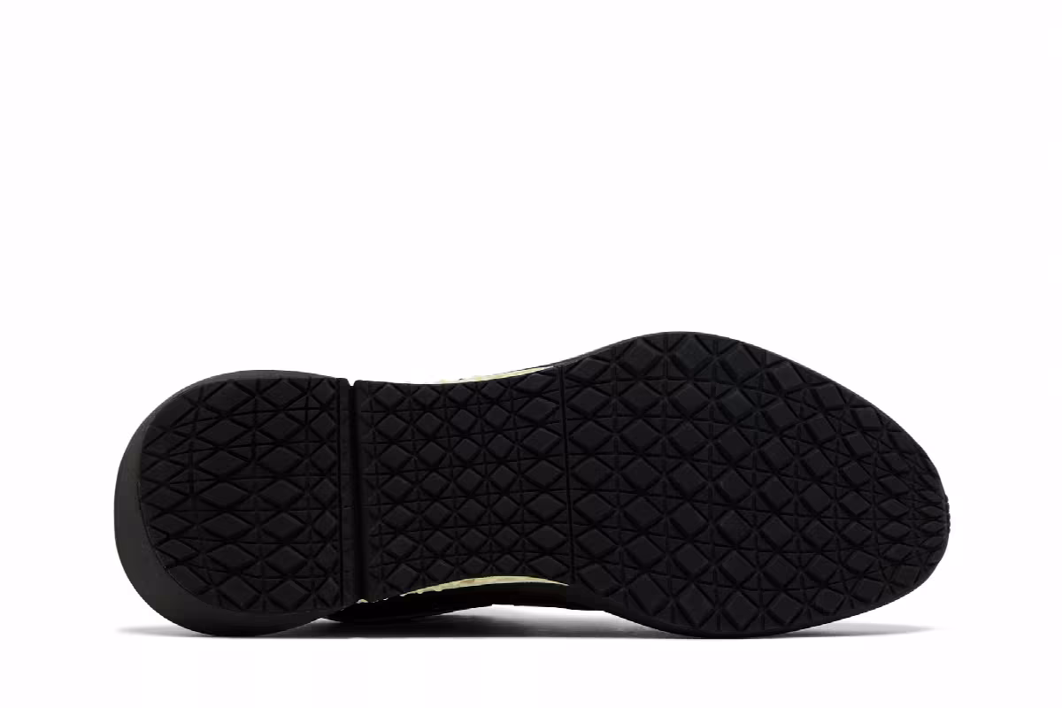 adidas 4DFWD Pulse Black White, view 5