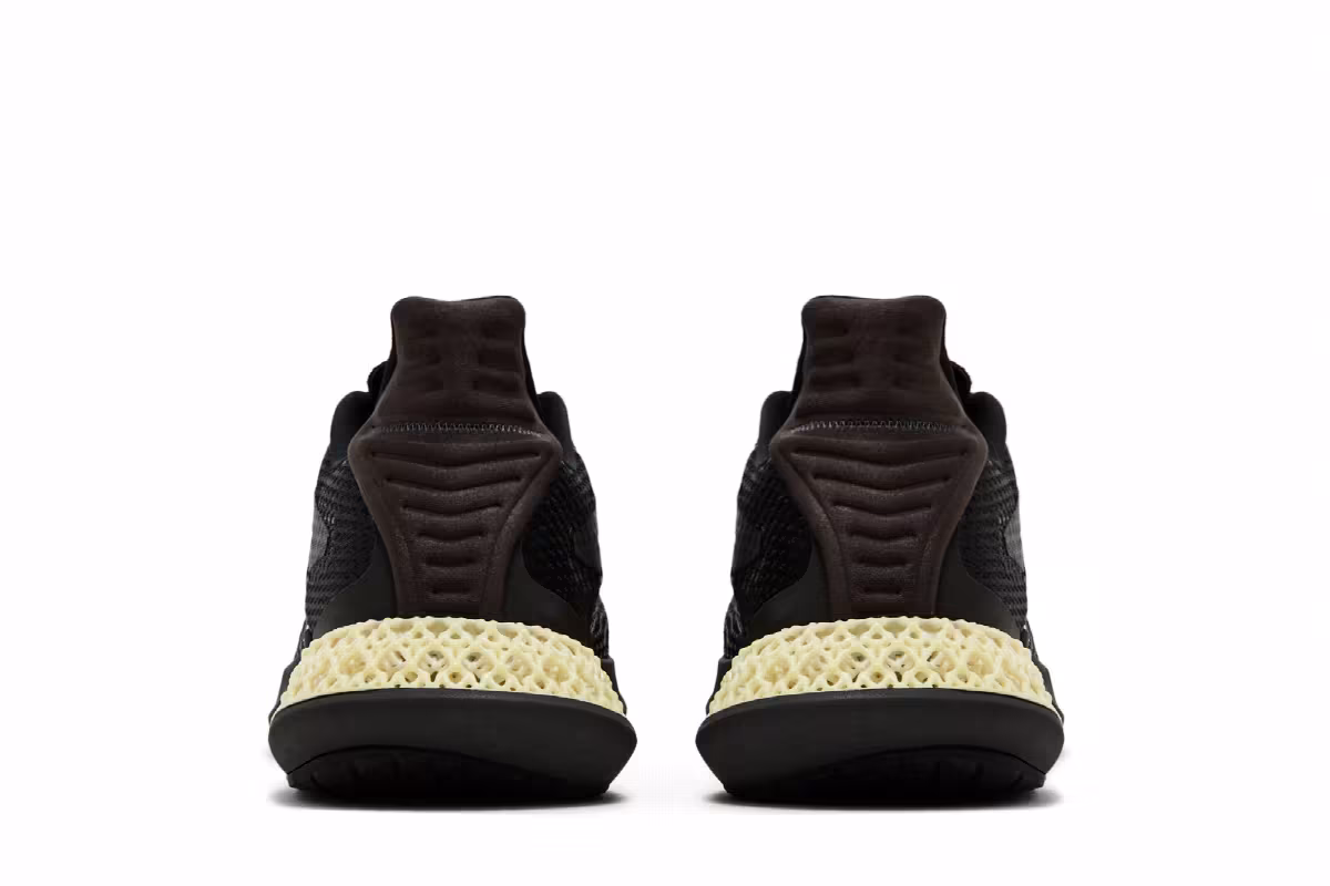 adidas 4DFWD Pulse Black White, view 7