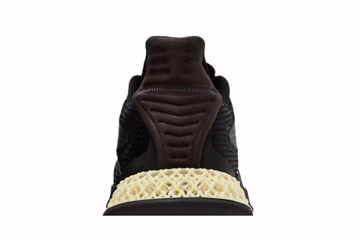 adidas 4DFWD Pulse Black White, view 8