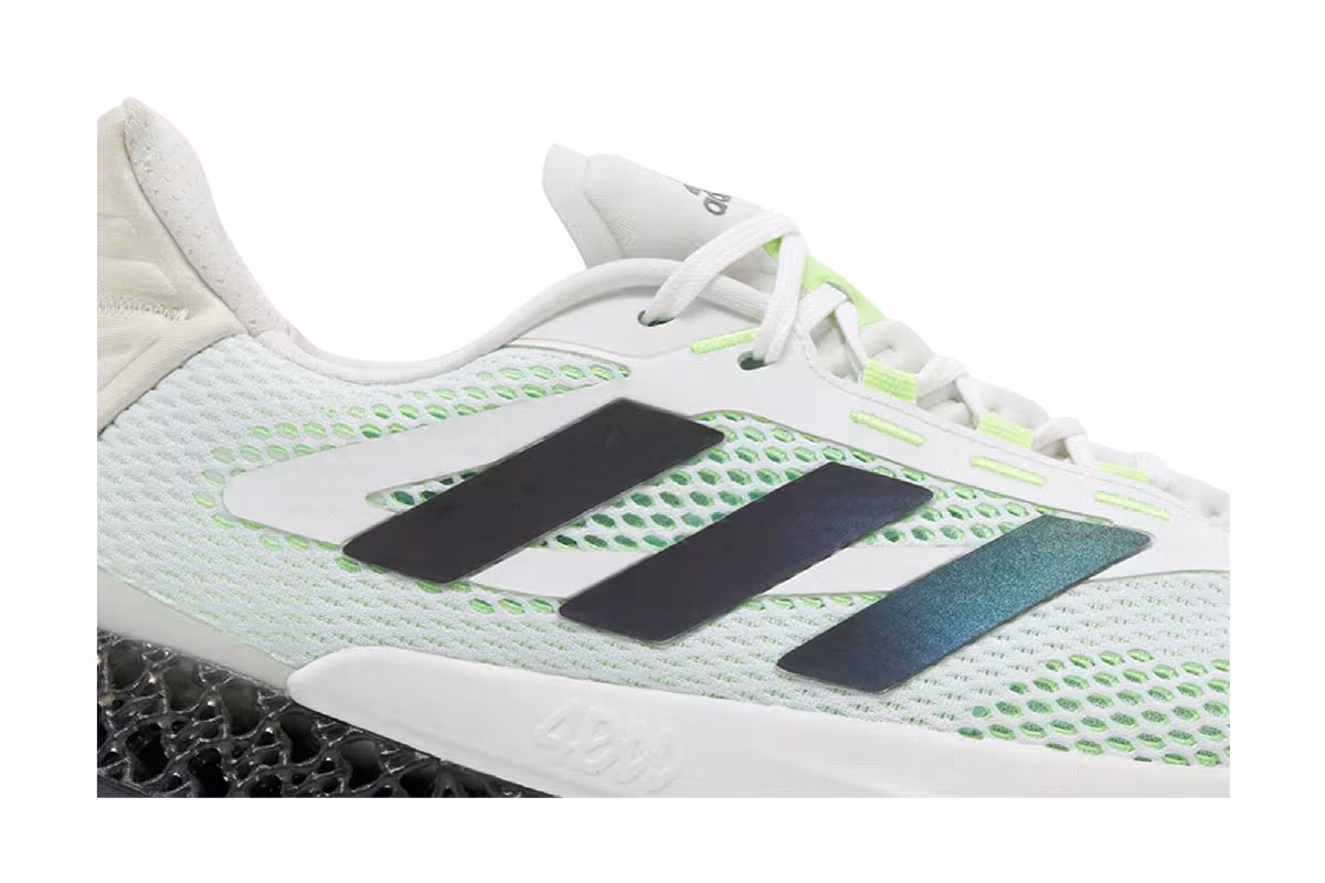 Adidas 4DFWD Pulse White Signal Green, view 3