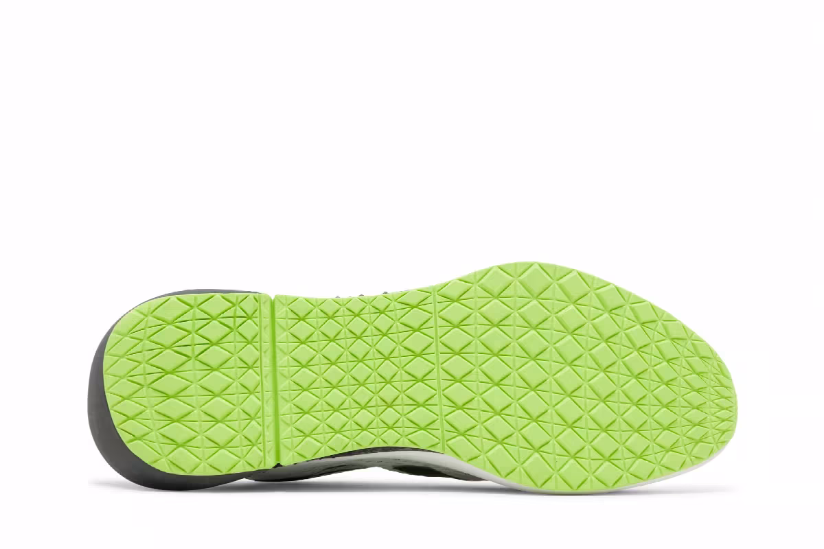 Adidas 4DFWD Pulse White Signal Green, view 5