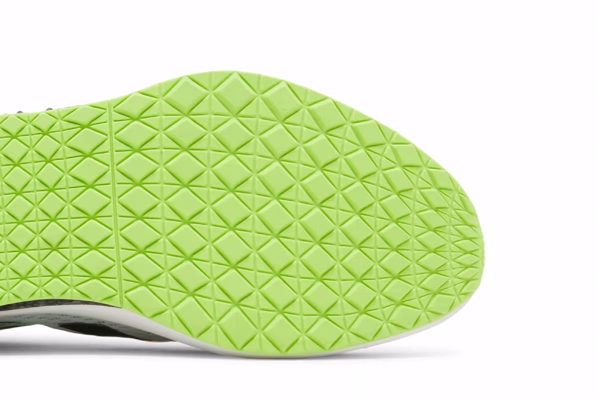 Adidas 4DFWD Pulse White Signal Green, view 6
