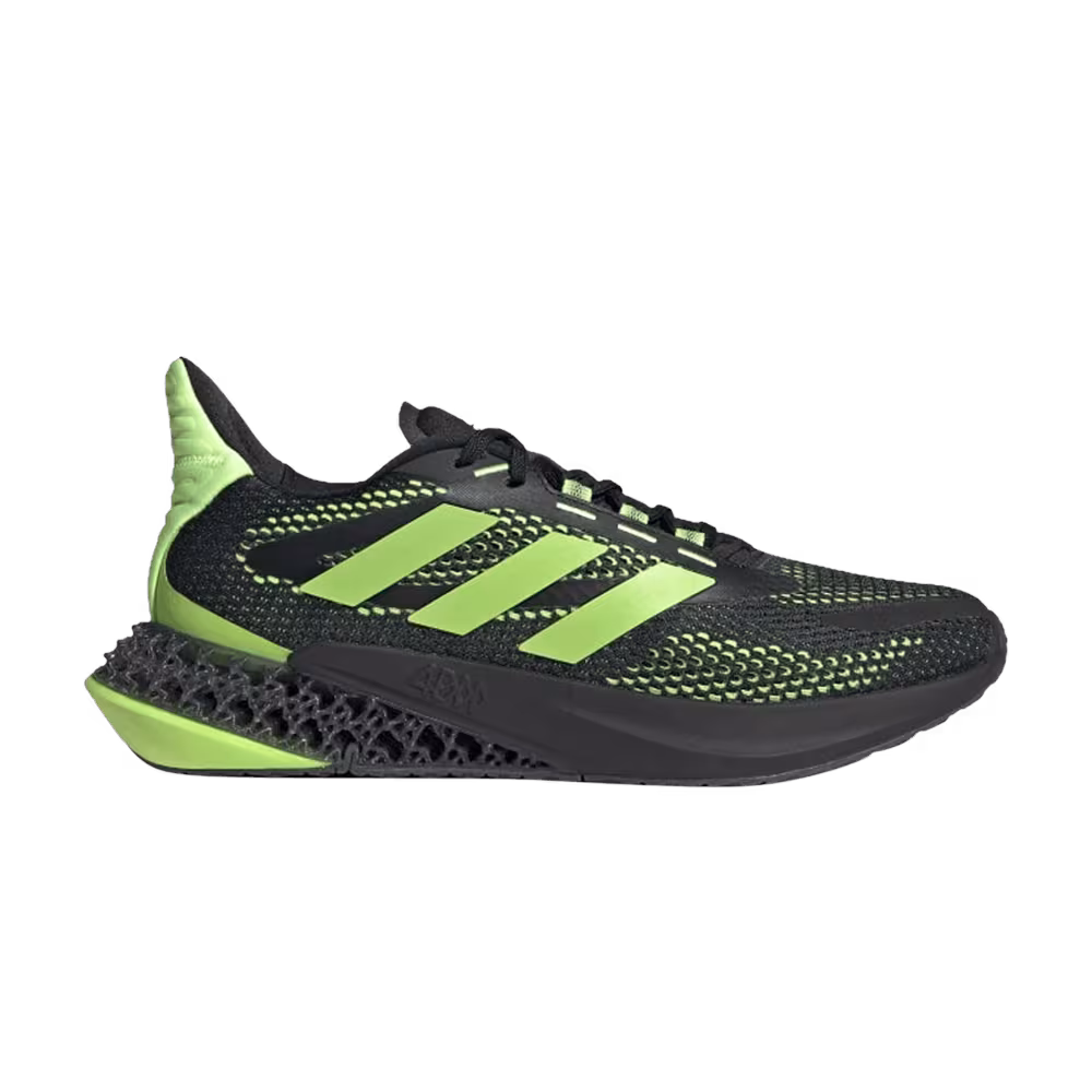 Adidas 4DFWD Pulse J Black Signal Green