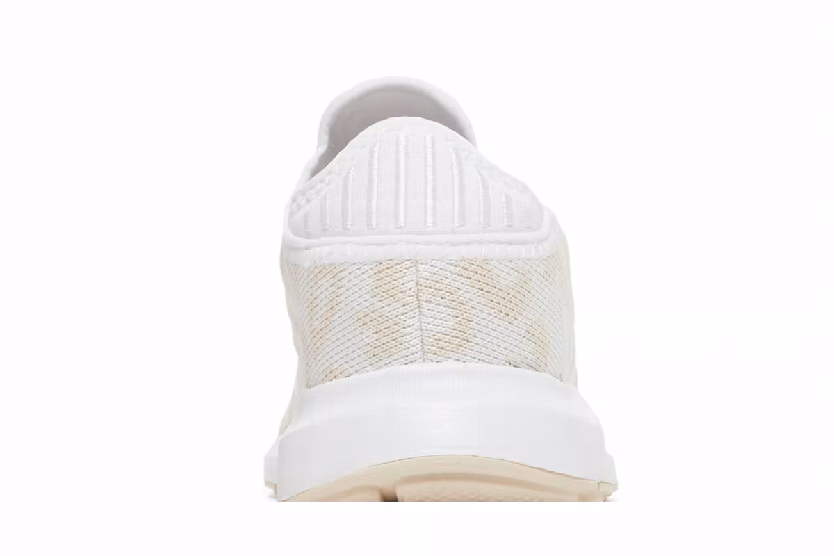 Adidas Women's Swift Run X Leopard - Halo Ivory, view 8
