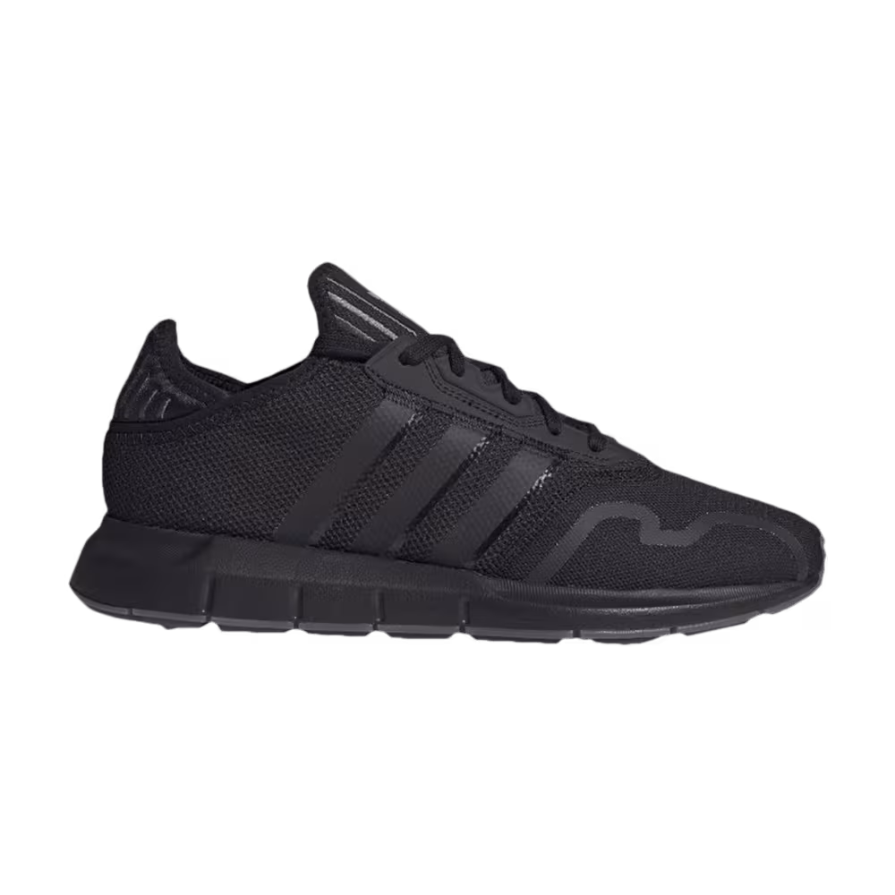 adidas Swift Run X Black Blue Metallic