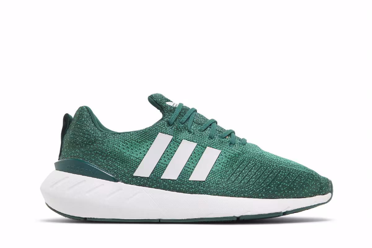 Adidas Swift Run 22 Collegiate Green, view 2