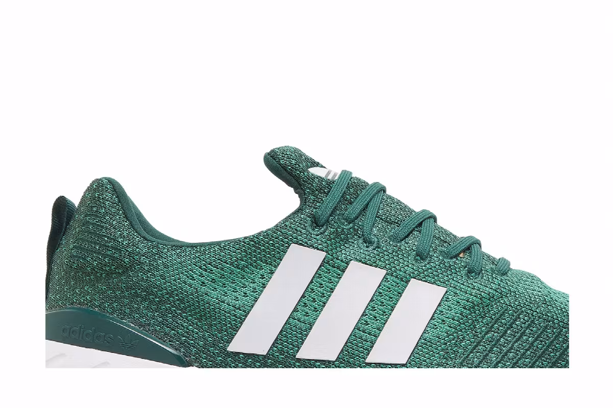 Adidas Swift Run 22 Collegiate Green, view 3