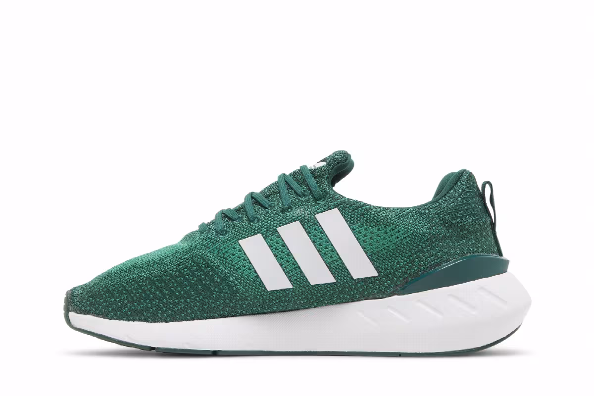 Adidas Swift Run 22 Collegiate Green, view 4