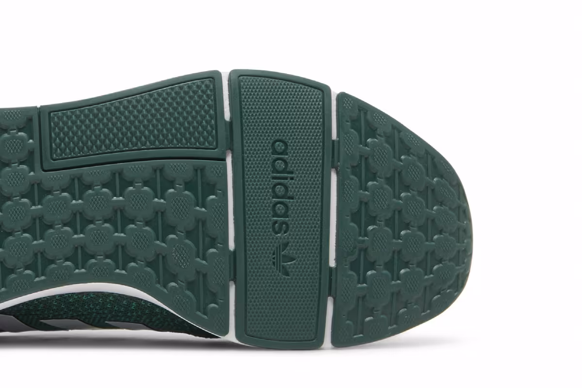 Adidas Swift Run 22 Collegiate Green, view 6